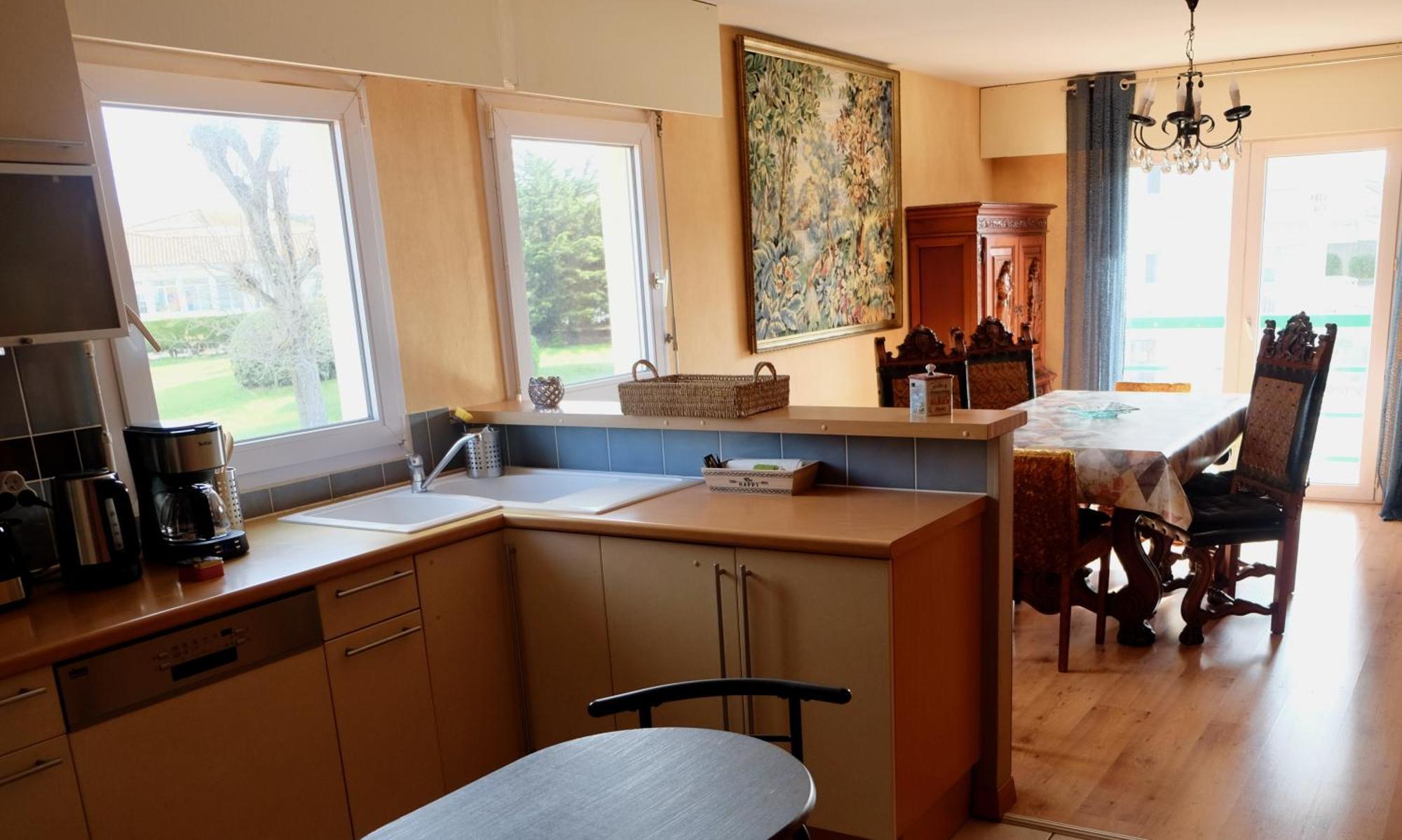 Appartement Lumineux, 80M2, Au Calme, 10Mn A Pieds De La Plage Ле-Сабль-д’Олон Экстерьер фото