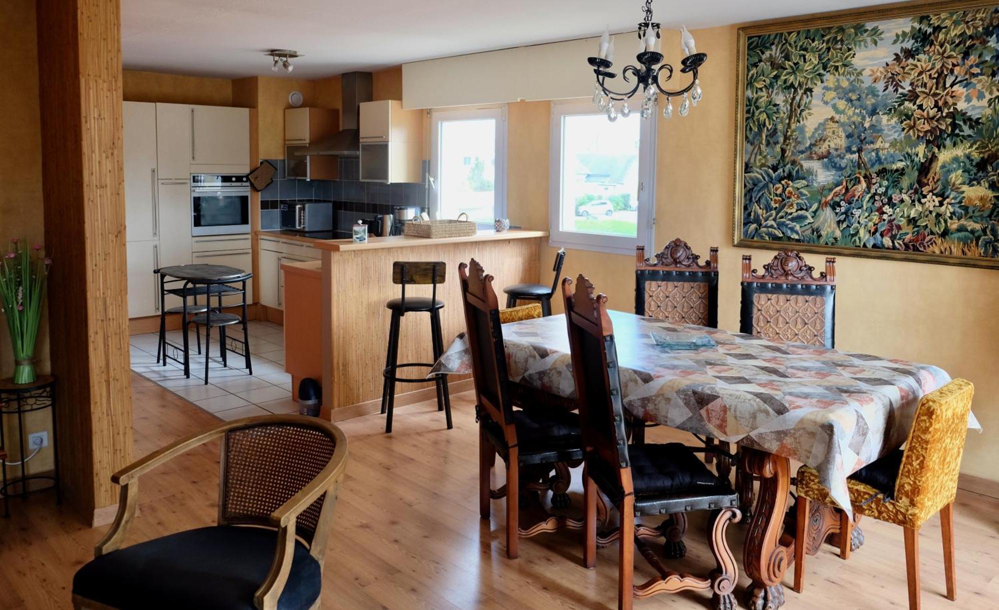 Appartement Lumineux, 80M2, Au Calme, 10Mn A Pieds De La Plage Ле-Сабль-д’Олон Экстерьер фото