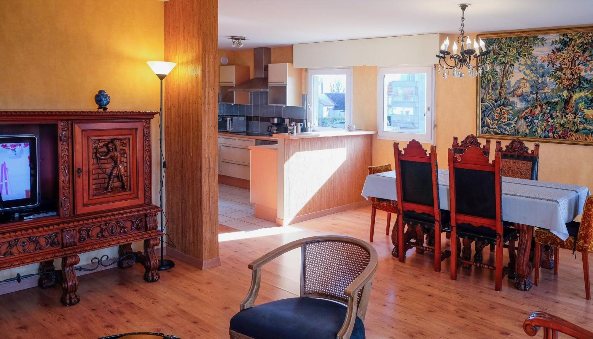 Appartement Lumineux, 80M2, Au Calme, 10Mn A Pieds De La Plage Ле-Сабль-д’Олон Экстерьер фото